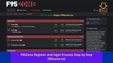 f95zone register